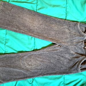 Carter's gray velour 5t pants